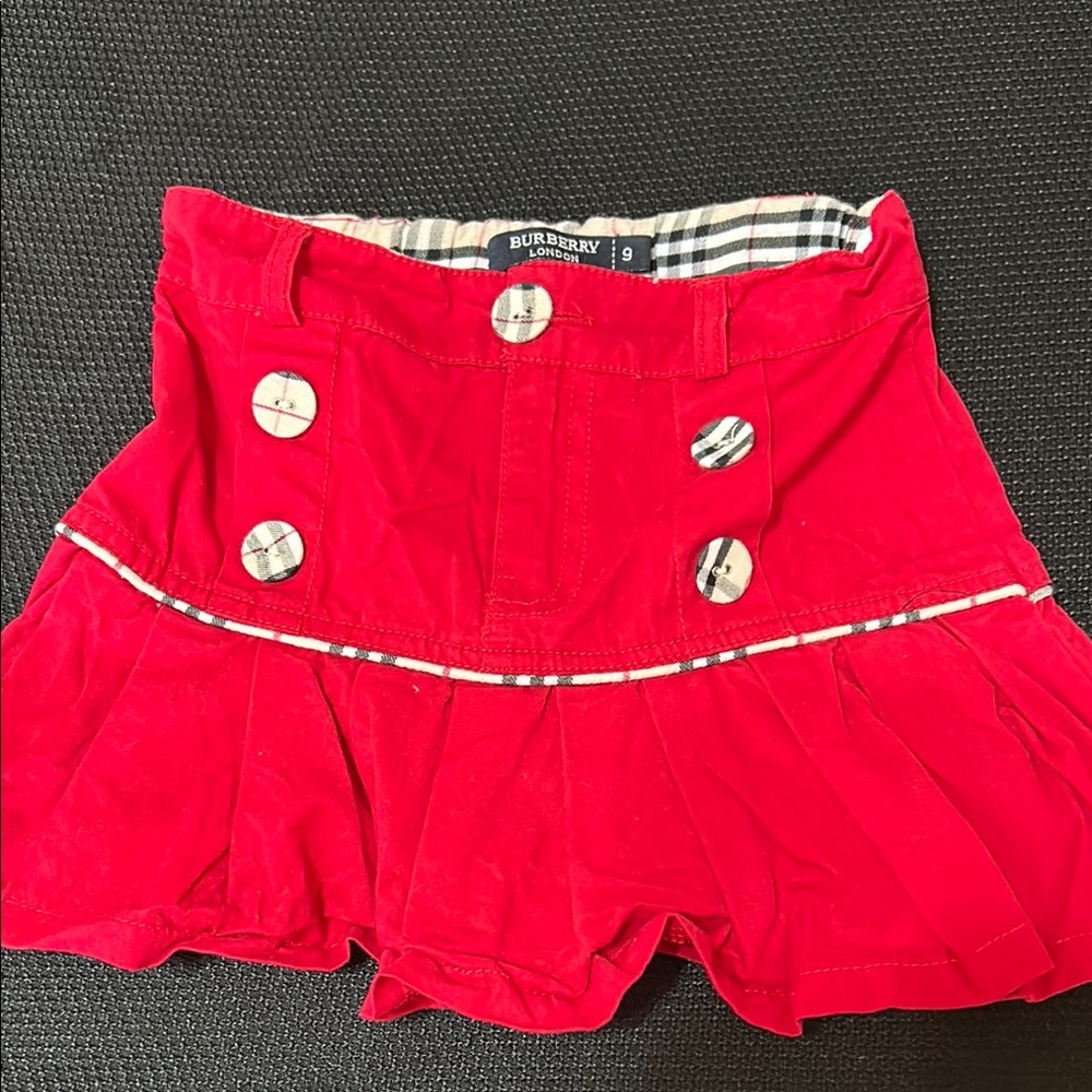 Stylish Red Kids Skirt
